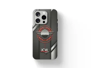 Mini Cooper Fundas Silicona SmartPhone Diseño Deportivo Moderno
